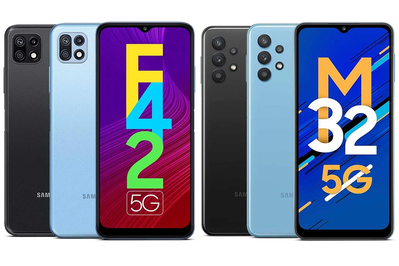 Samsung F42 vs M32 Samsung F42 vs M32