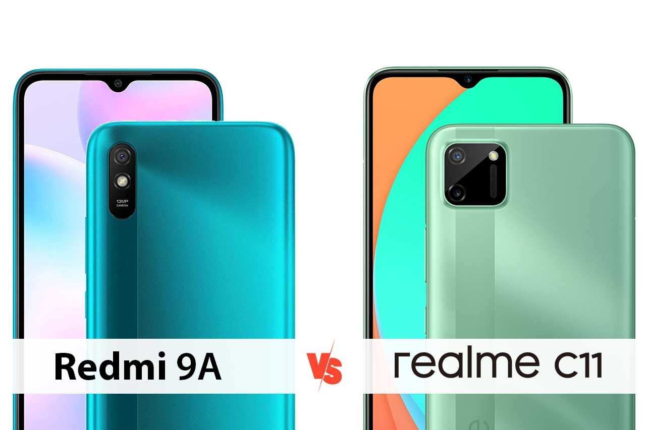 Redmi 9A vs Realme C11