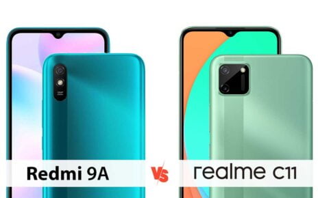 Redmi 9A vs Realme C11
