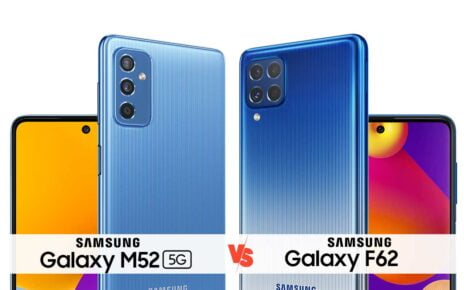 Samsung M52 vs F62