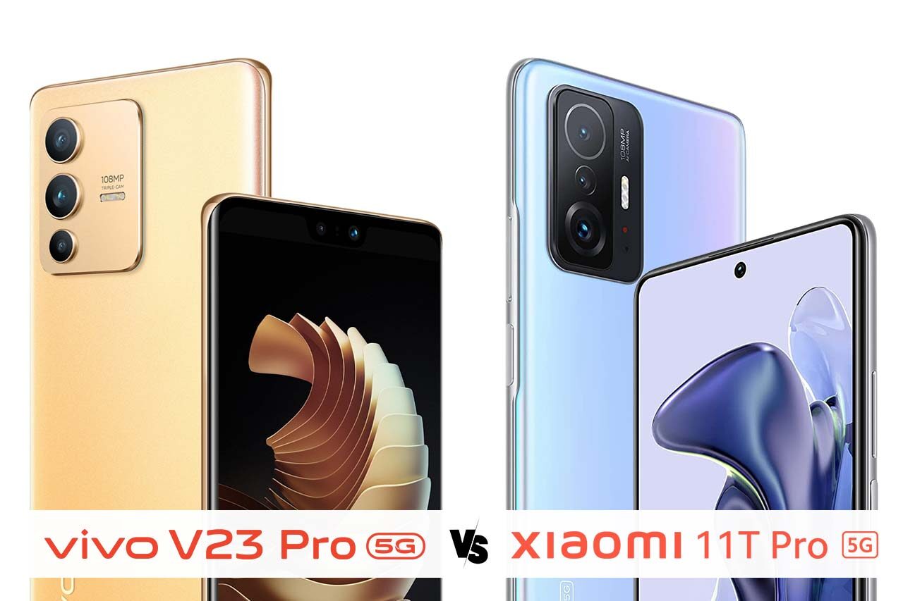 Vivo V23 Pro vs Xiaomi 11T Pro