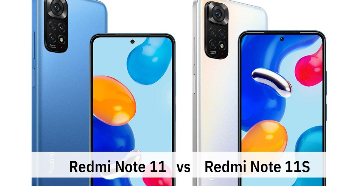 Redmi Note 11 vs Redmi Note 11S