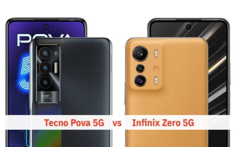 Tecno Pova 5G vs Infinix Zero 5G