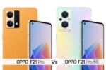 Oppo F21 Pro vs Oppo F21 Pro 5G