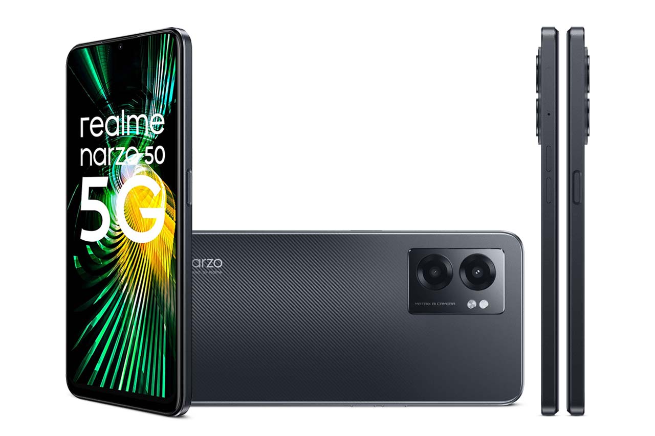 Realme Narzo 50 5G Realme Narzo 50 5G