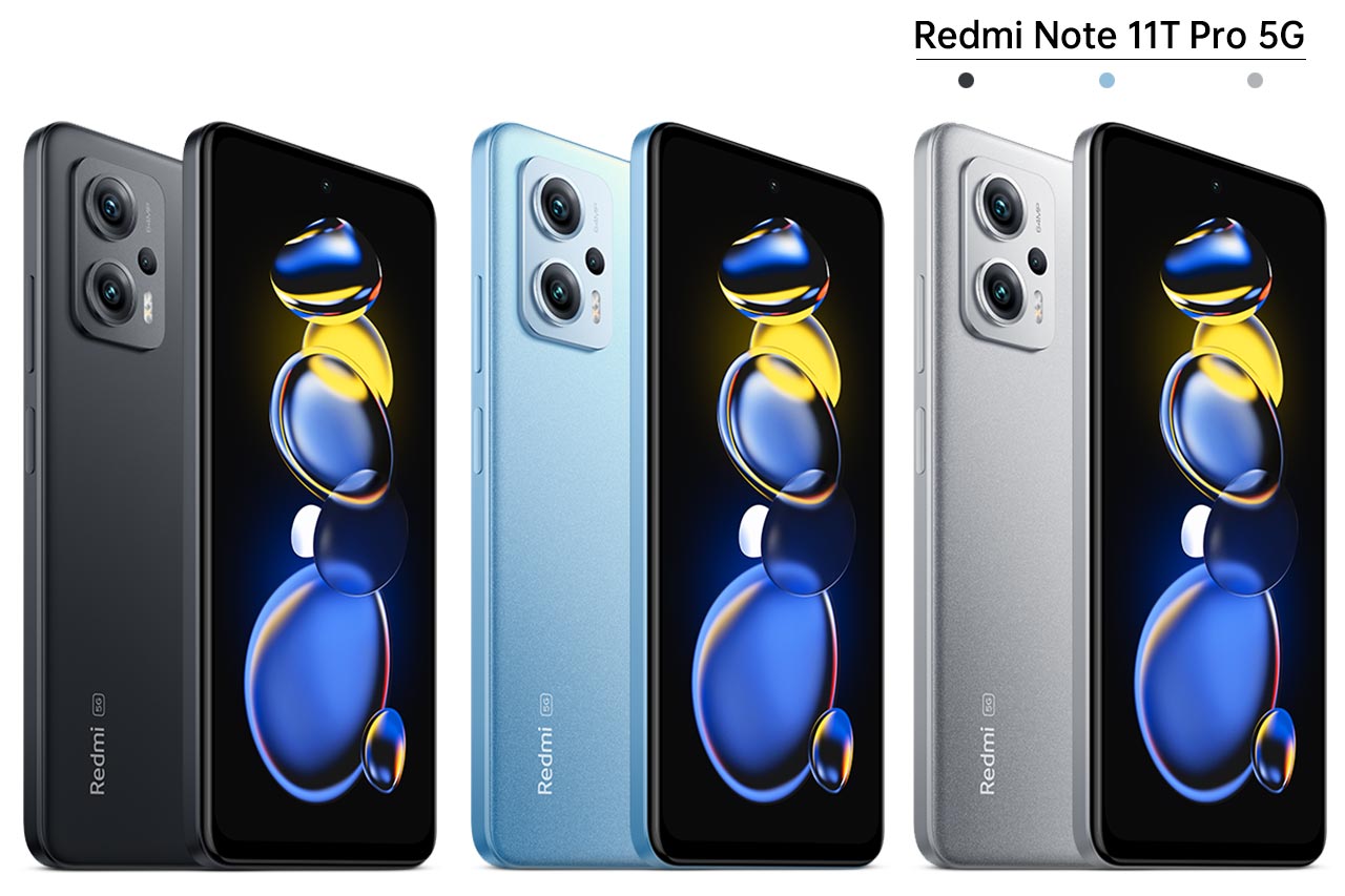 Redmi Note 11T Pro 5G