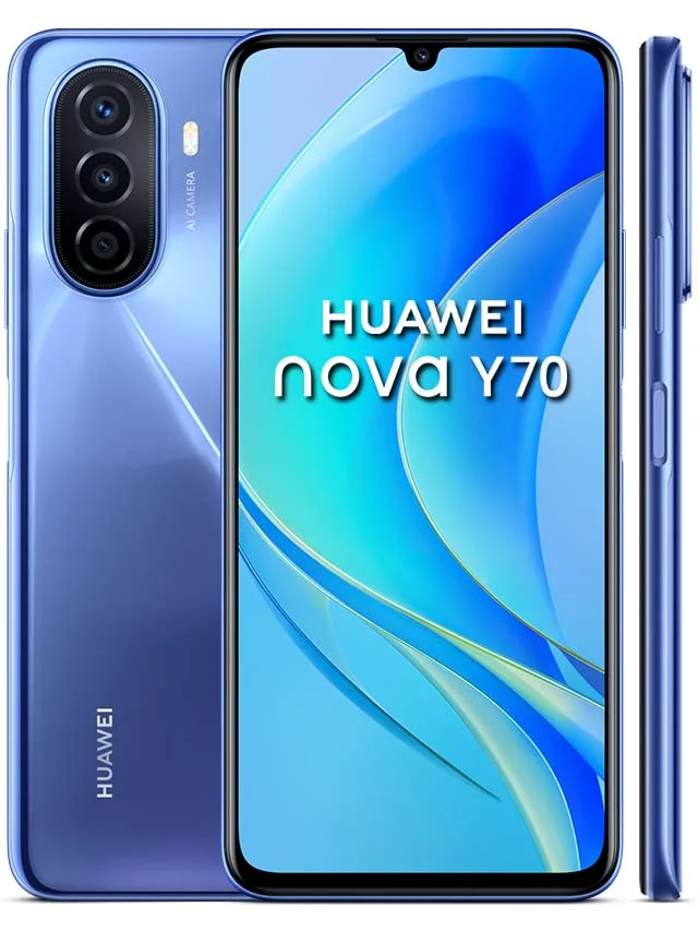 Huawei nova Y70