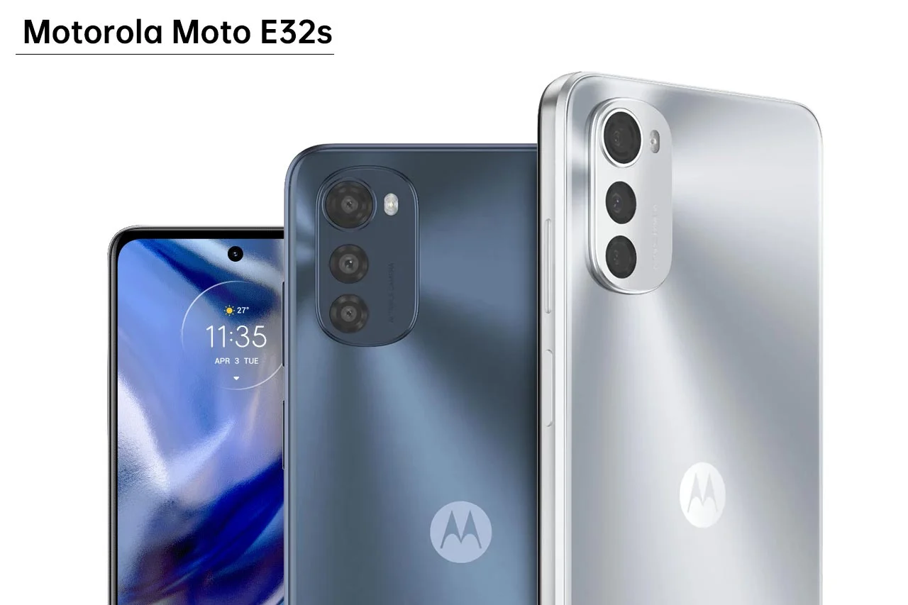 Motorola Moto E32s - Price and Specifications - Choose Your Mobile
