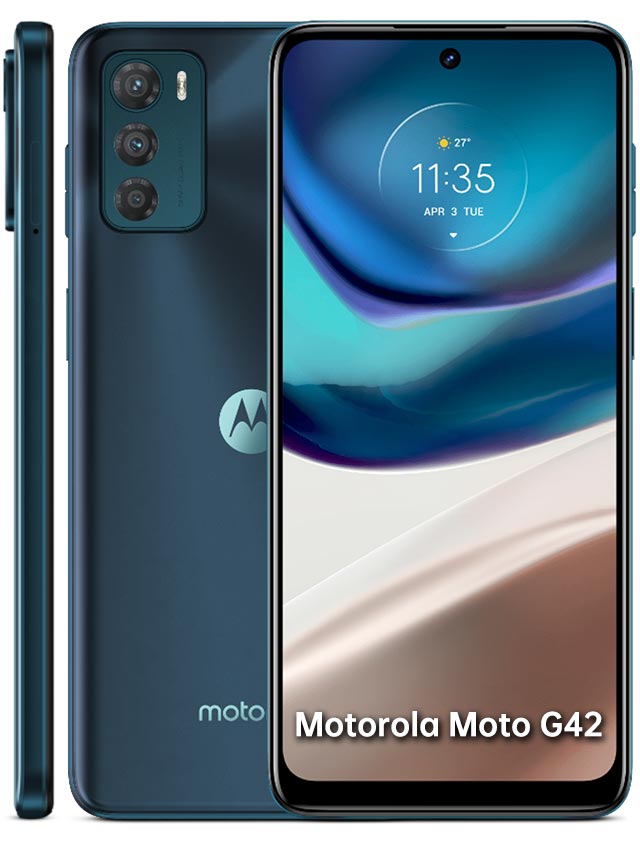 Motorola Moto G42