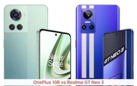 OnePlus 10R vs Realme GT Neo 3
