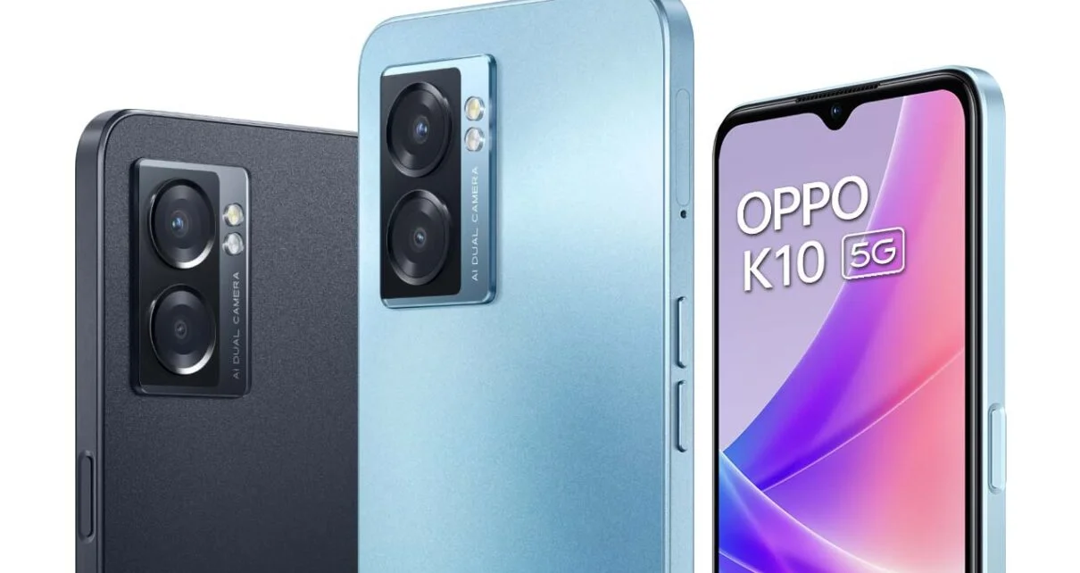 Oppo K10 5G - 6.59 inch Display 