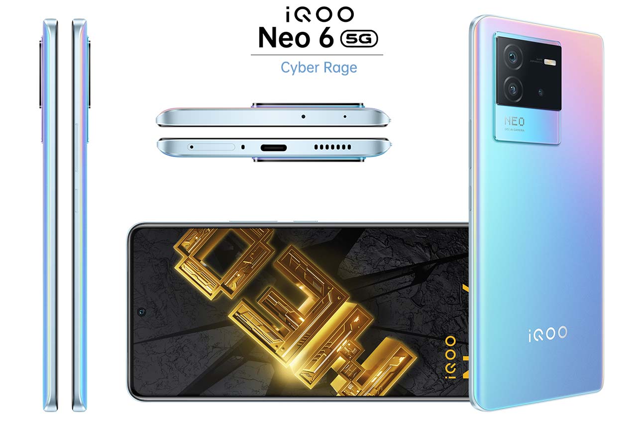 iQOO Neo 6 5G iQOO Neo 6 5G