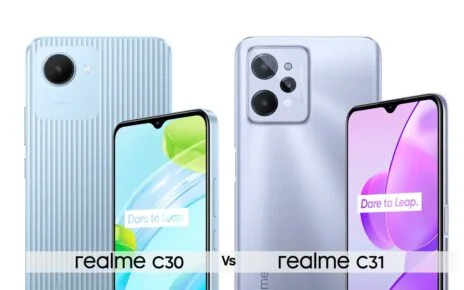 Realme C30 vs Realme C31