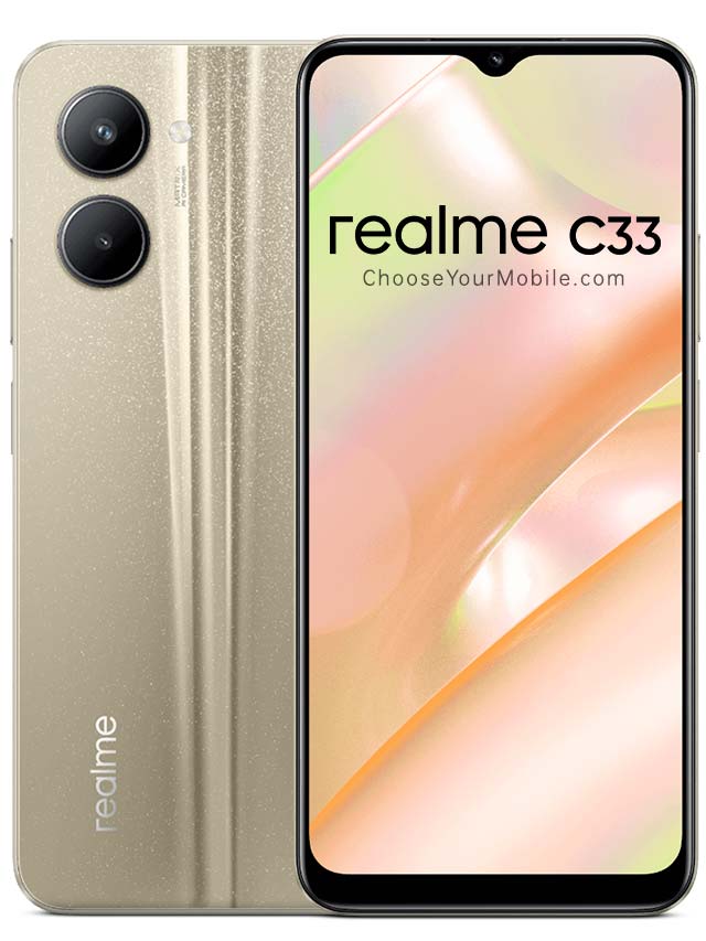 Realme C33