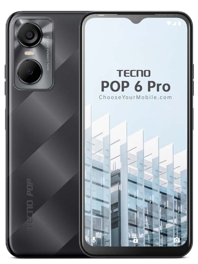 Tecno Pop 6 Pro