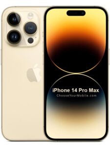 iPhone 14 Pro Max - Price and Specifications - Choose Your Mobile