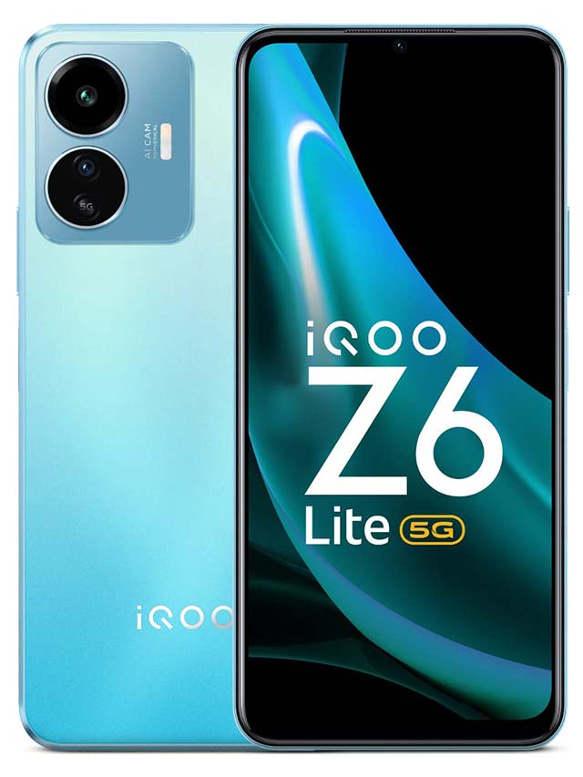 iQOO Z6 Lite 5G