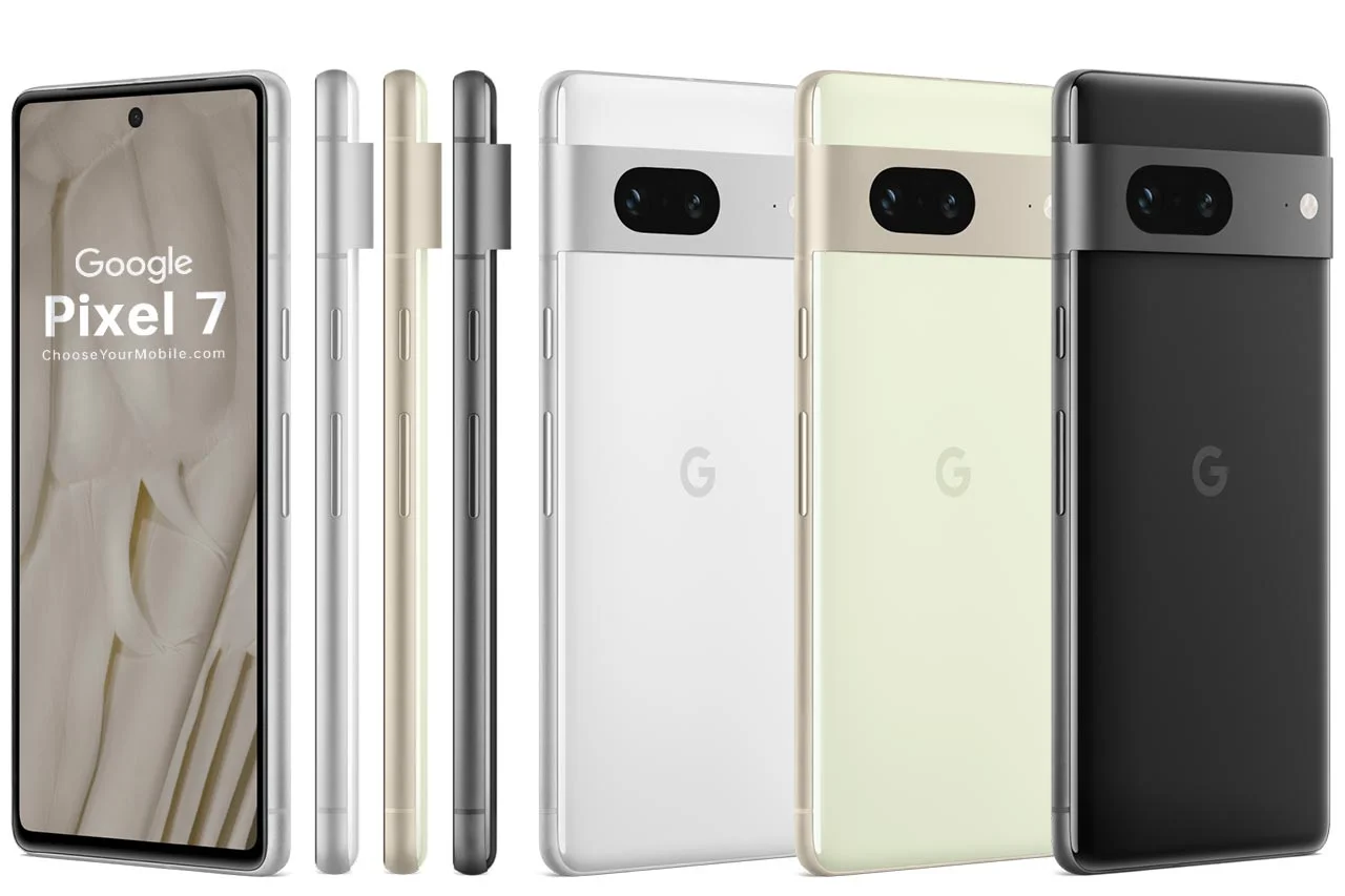 Google Pixel 7 Price and Specifications - GVU6C GQML3