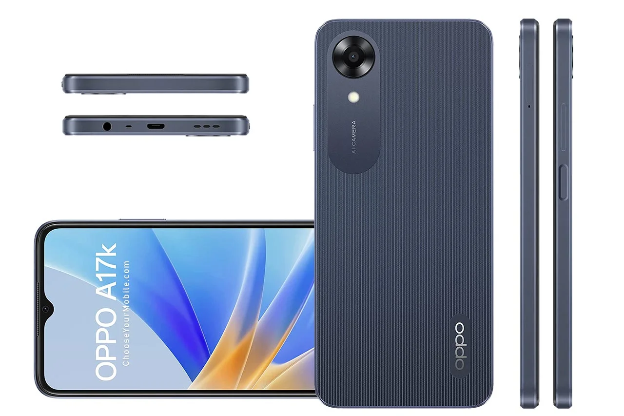 Oppo A17k Oppo A17k