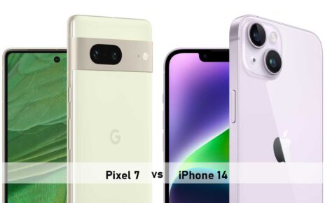 Pixel 7 vs iPhone 14