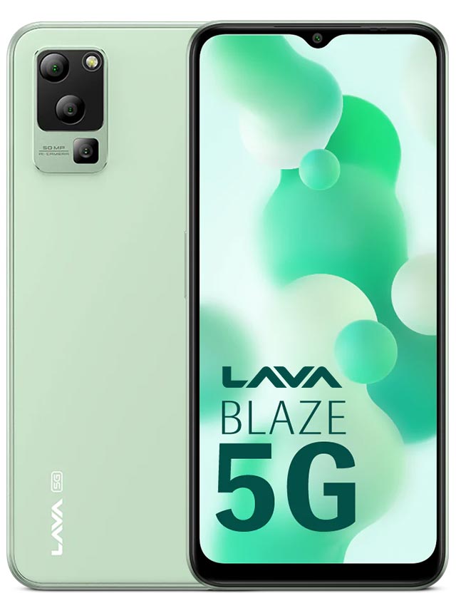 Lava Blaze 5G