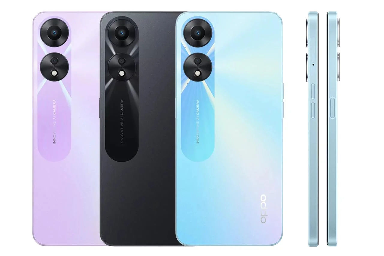 Oppo A58 5G Oppo A58 5G