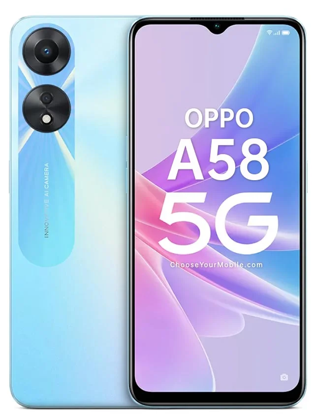 Oppo A58 5G Oppo A58 5G