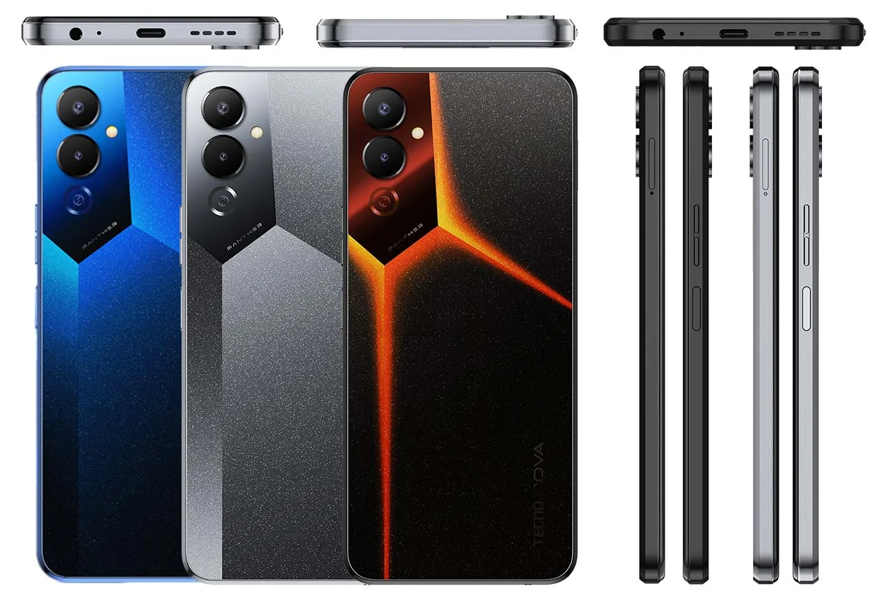 Tecno Pova 4 Tecno Pova 4