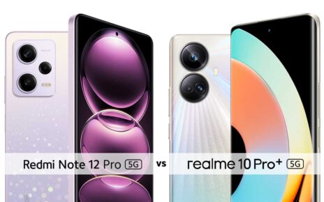 Redmi Note 12 Pro vs Realme 10 Pro Plus