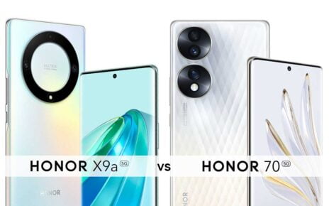 Honor X9a vs Honor 70