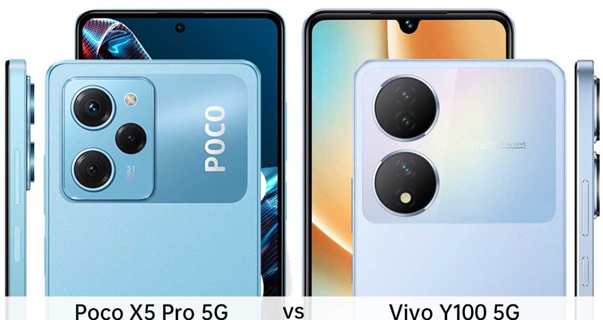 Poco X5 Pro 5G vs Vivo Y100 5G