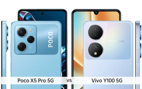 Poco X5 Pro 5G vs Vivo Y100 5G