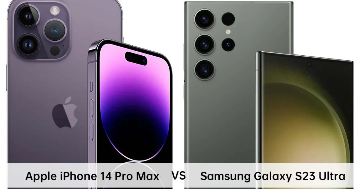 iPhone 14 Pro Max vs Samsung S23 Ultra