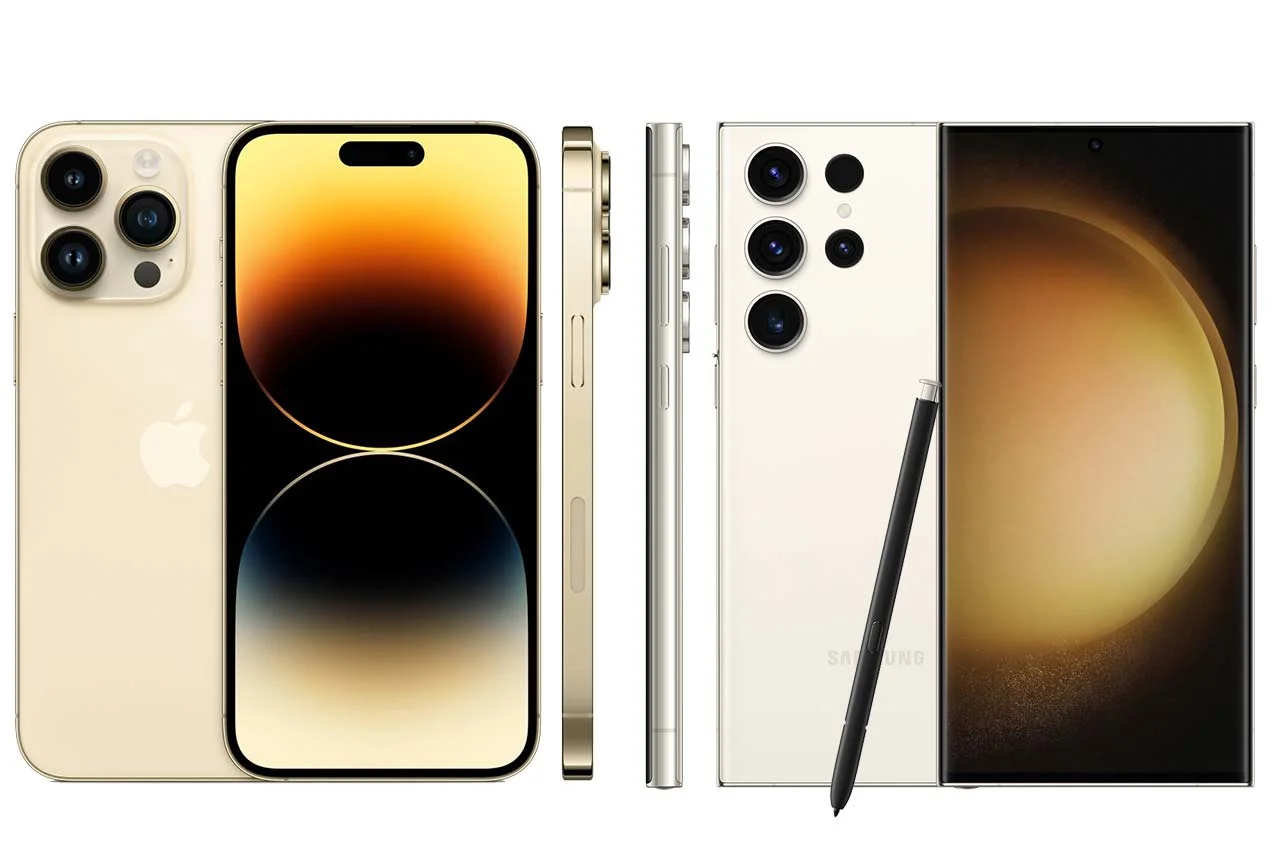 iPhone 14 Pro Max vs Samsung S23 Ultra