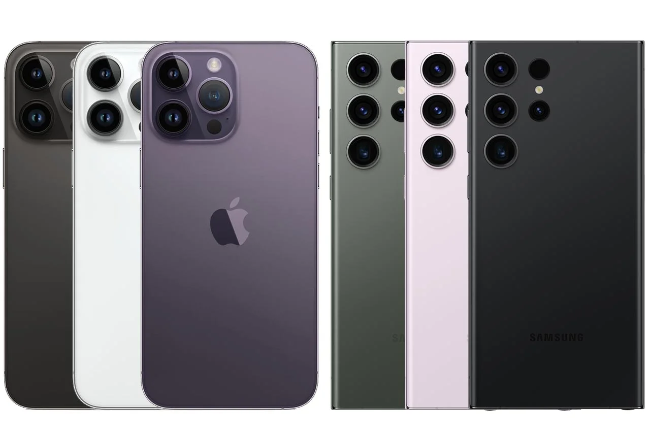 iPhone 14 Pro Max vs Samsung S23 Ultra