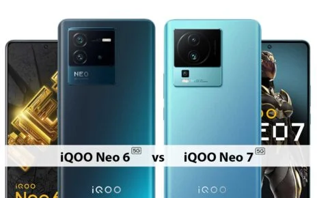iQOO Neo 6 vs iQOO Neo 7