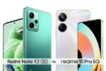Redmi Note 12 vs Realme 10 Pro