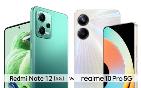 Redmi Note 12 vs Realme 10 Pro