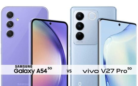 Samsung Galaxy A54 vs Vivo V27 Pro