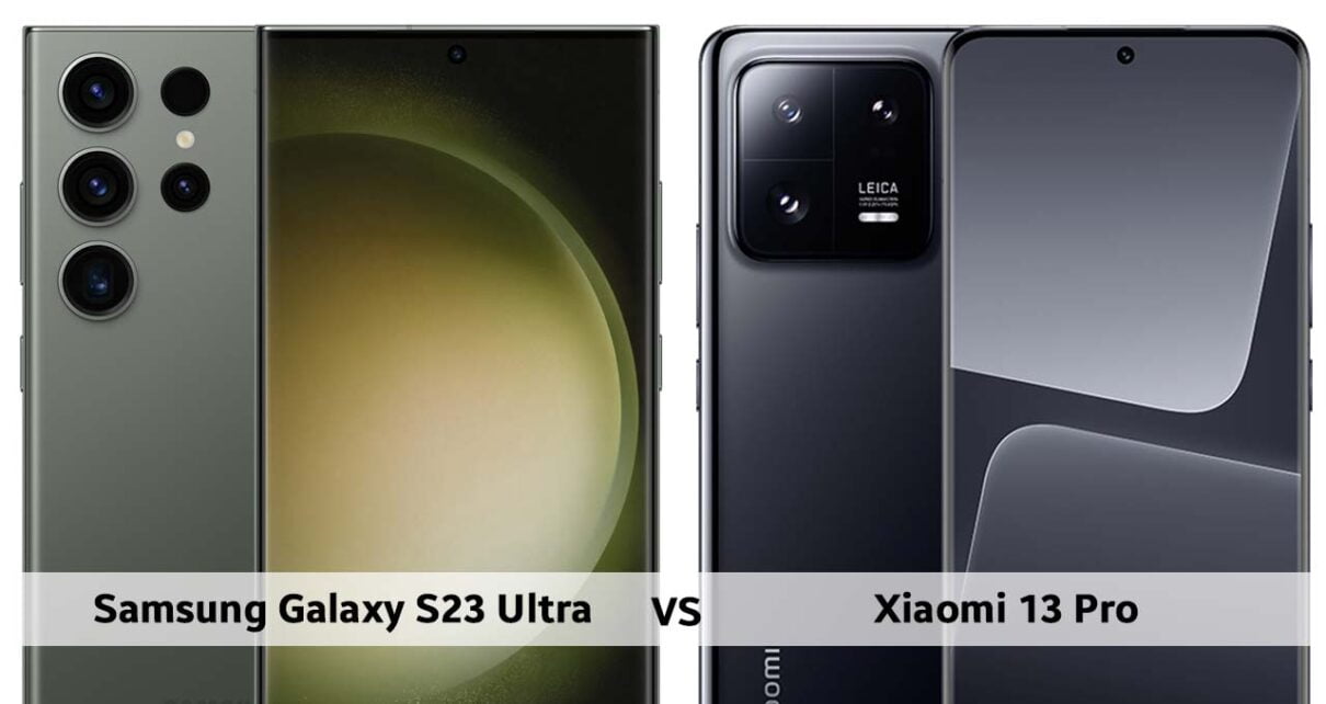 Samsung Galaxy S23 Ultra vs Xiaomi 13 Pro