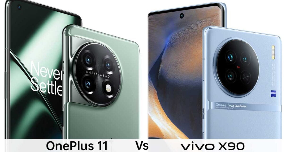 OnePlus 11 vs Vivo X90