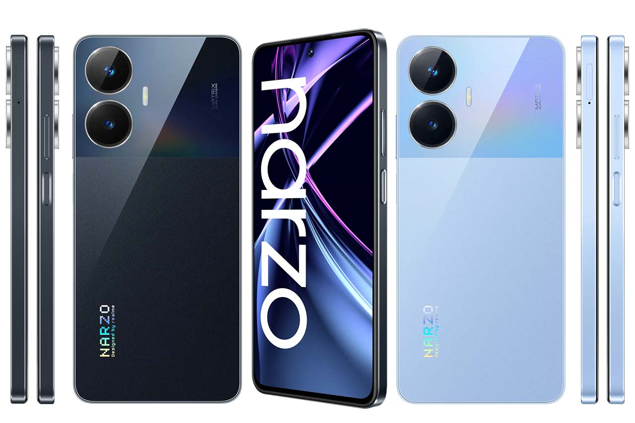 Realme Narzo N55 Realme Narzo N55