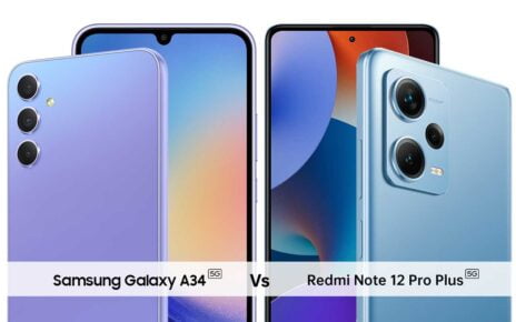 Samsung Galaxy A34 vs Redmi Note 12 Pro Plus