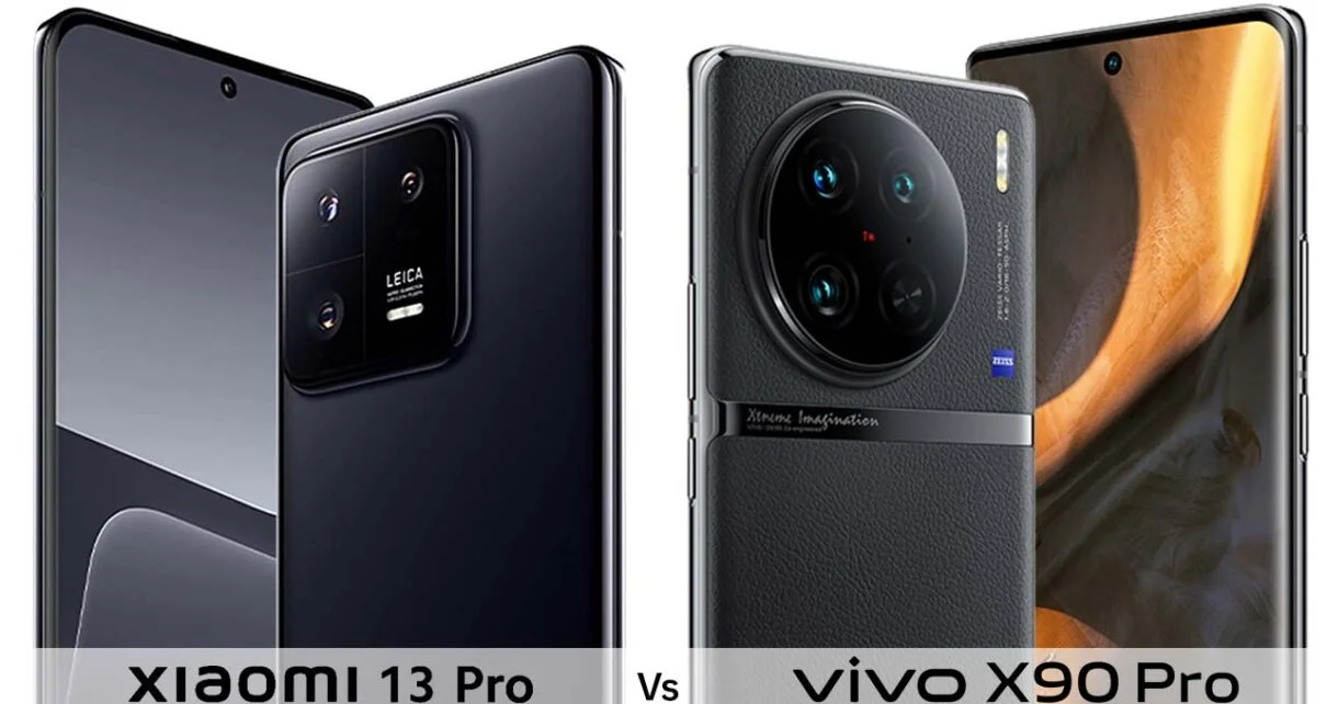 Xiaomi 13 Pro vs Vivo X90 Pro