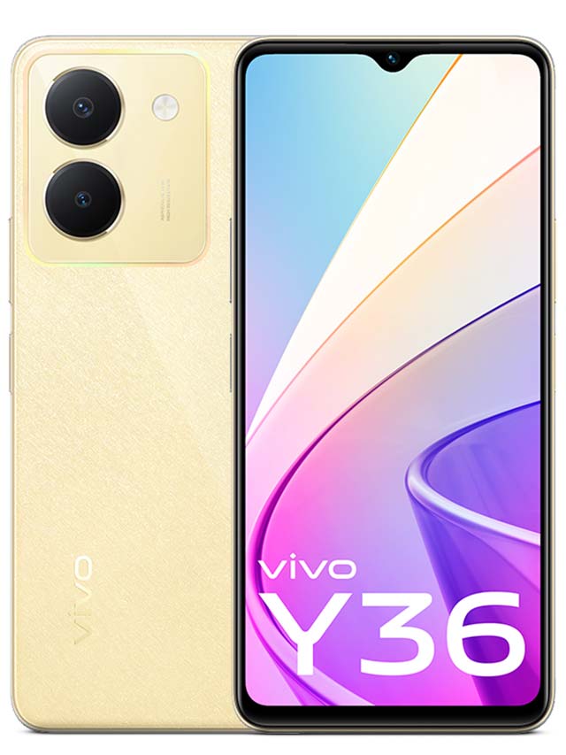 Vivo Y36 India