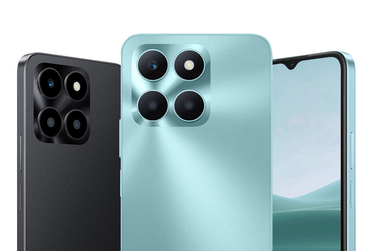 Smartphone HONOR X6a - Écran 6.56" 90Hz, 4 Go + 128 Go, Triple Caméra 50 MP, Batterie 5200 MAh - Android 13