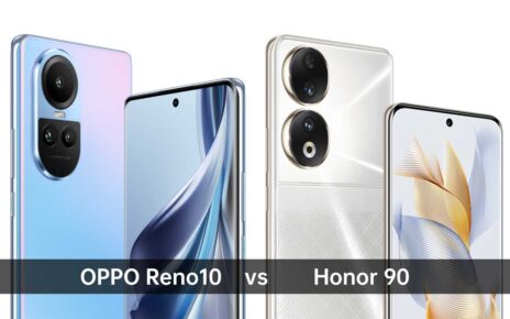 Oppo Reno10 vs Honor 90