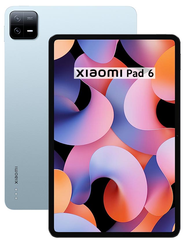 Xiaomi Pad 6 23043RP34C technical specifications 