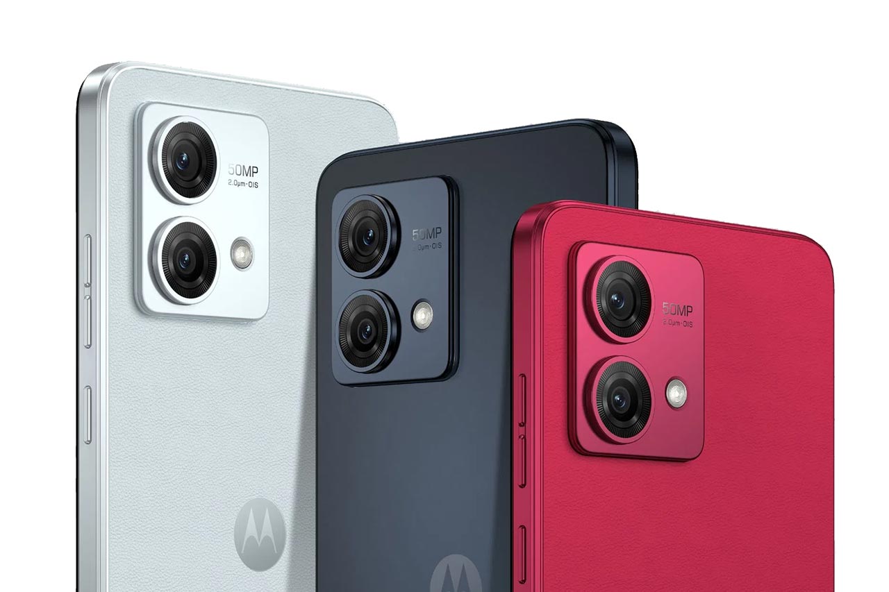 Custodia Portafoglio BAILI Per Motorola Moto G84 5G: Con Cavalletto, Slot Carte E Chiusura Magnetica