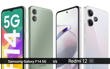 Samsung Galaxy F14 5G vs Redmi 12 5G